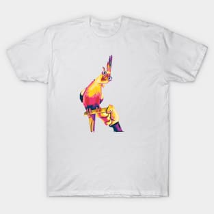 Parrot illustration colorful T-Shirt